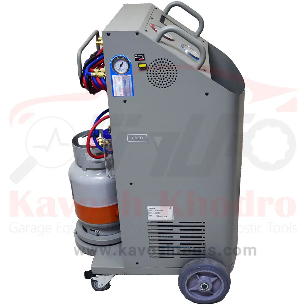 60s-3 دستگاه شارژ گاز کولر اتومبیل RCC-60S 3