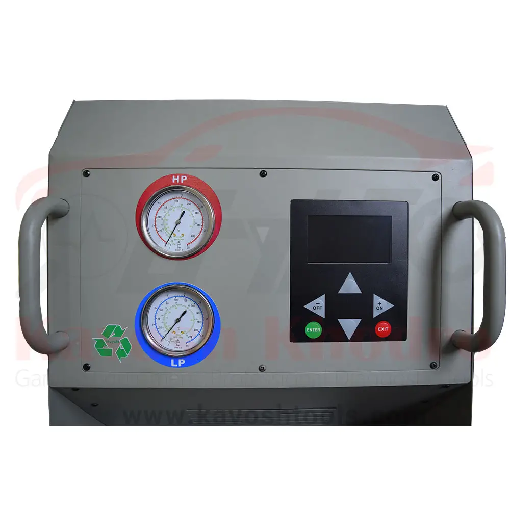 60s-4 دستگاه شارژ گاز کولر اتومبیل RCC-60S 5