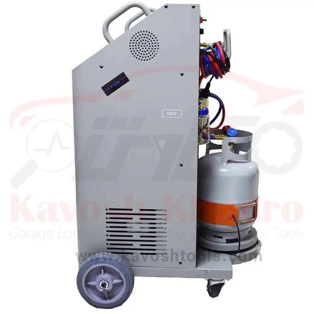 60s-5 دستگاه شارژ گاز کولر اتومبیل RCC-60S 2