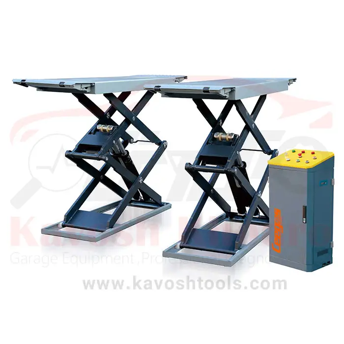 301LP جک قیچی روکار 3/2 تن