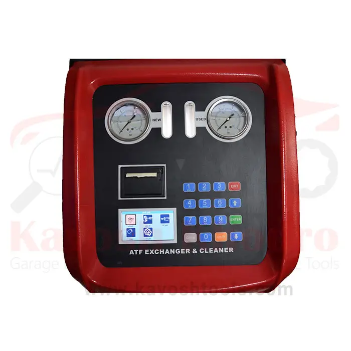 cm-2000-10 دستگاه شستشو و تعویض روغن گیربکس تمام اتوماتیک CM-2000 4