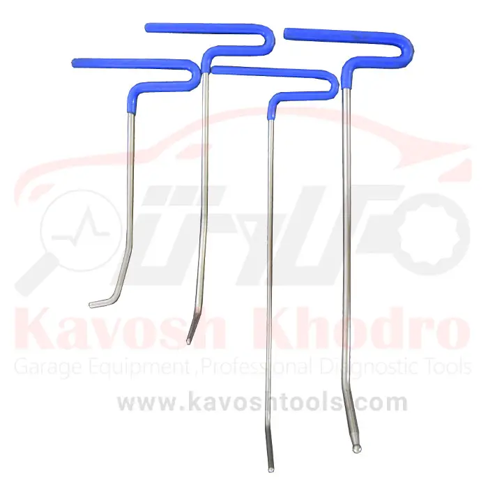 21pcs-Taiwan-5 میله پی دی ار صافکاری فولادی 21 پارچه ساخت تایوان 3