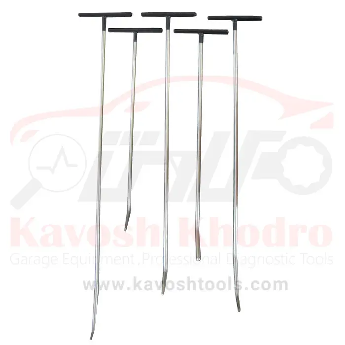21pcs-Taiwan-6 میله پی دی ار صافکاری فولادی 21 پارچه ساخت تایوان 1