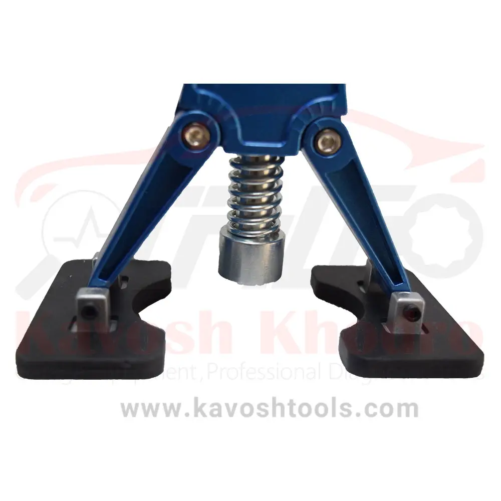 170 دستگاه تگرگ کش صافکاری فلزی مدل DL-Blu 2