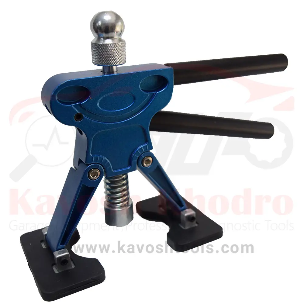 171 دستگاه تگرگ کش صافکاری فلزی مدل DL-Blu 1