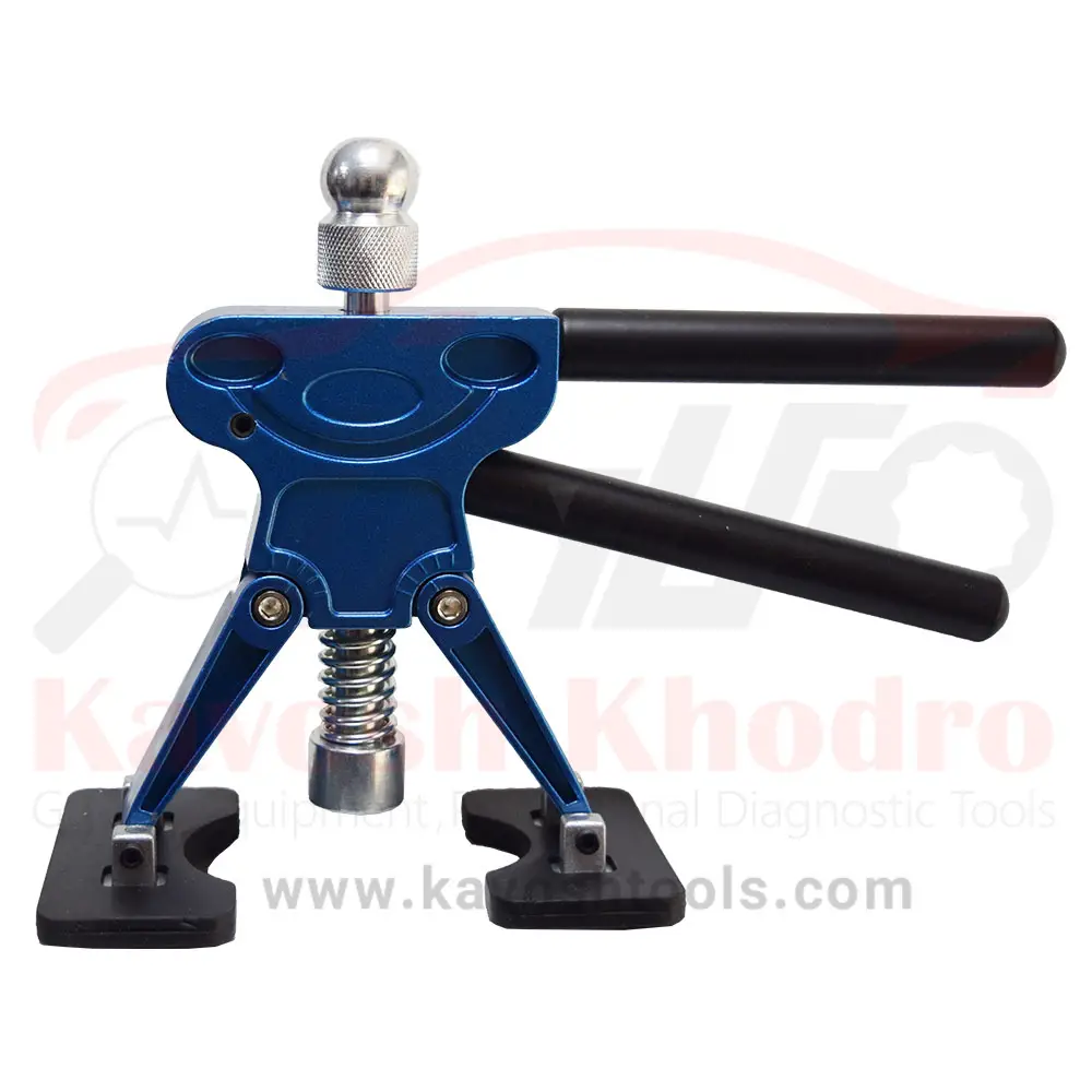 172 دستگاه تگرگ کش صافکاری مدل DL-Blu