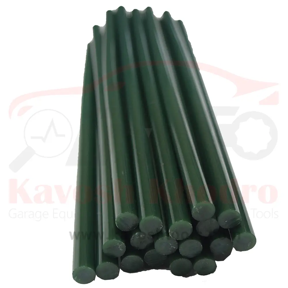 195 چسب تگرگ کشی صافکاری سبز 1 کیلویی 1