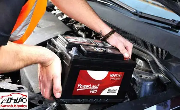 Battery3 روش تعویض باتری ماشین