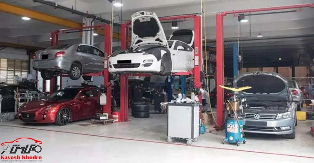 garage معرفی تعدادی از تجهیزات تعمیرگاهی مورد نیاز در تعمیرگاه ها 3