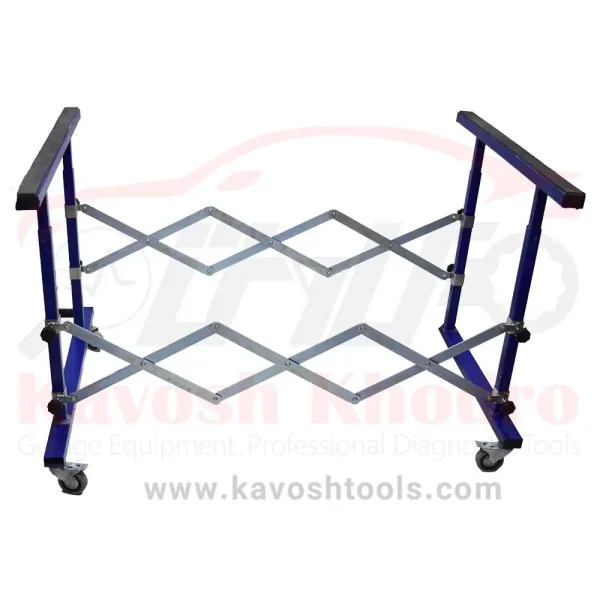 میز صافکاری آکاردئونی