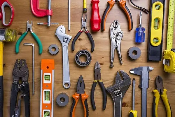 پرکاربردترین ابزارهای مکانیکی