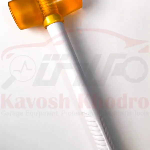 چکش 33 سانتی سر لاستیکی