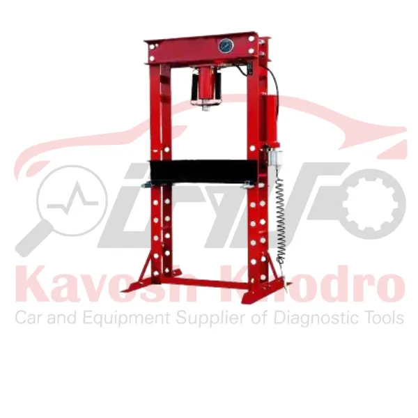 پرس 40 تن لانچ هیدرولیک پنوماتیک مدل SP430