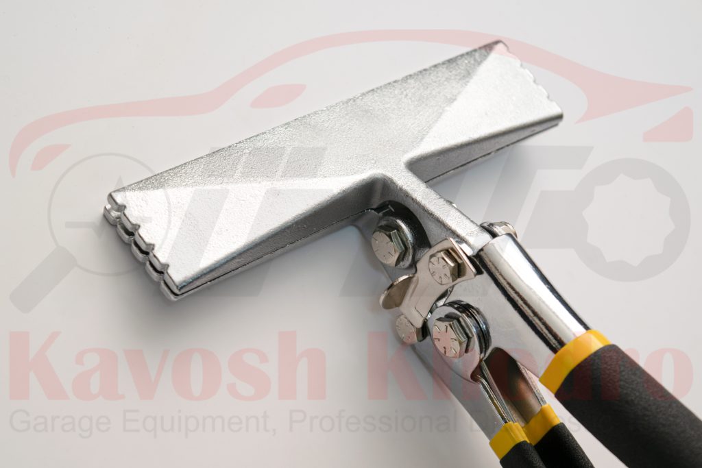 انبر لبه صافکن نوک پهن