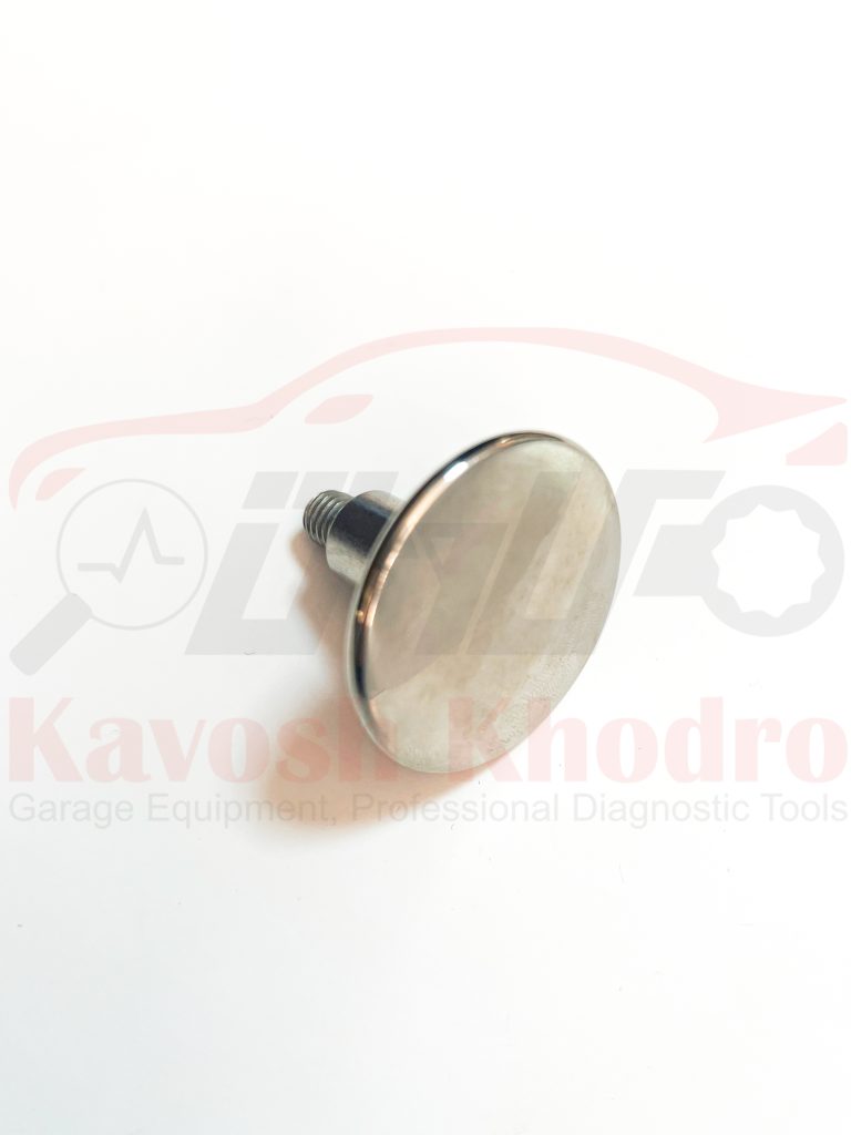 سری فلزی گرد میله و قلم و چکش استیل