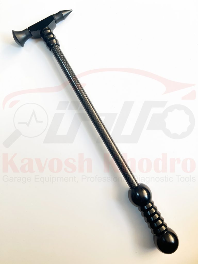 چکش کربنی فایبرگلاس مگنتی مشکی