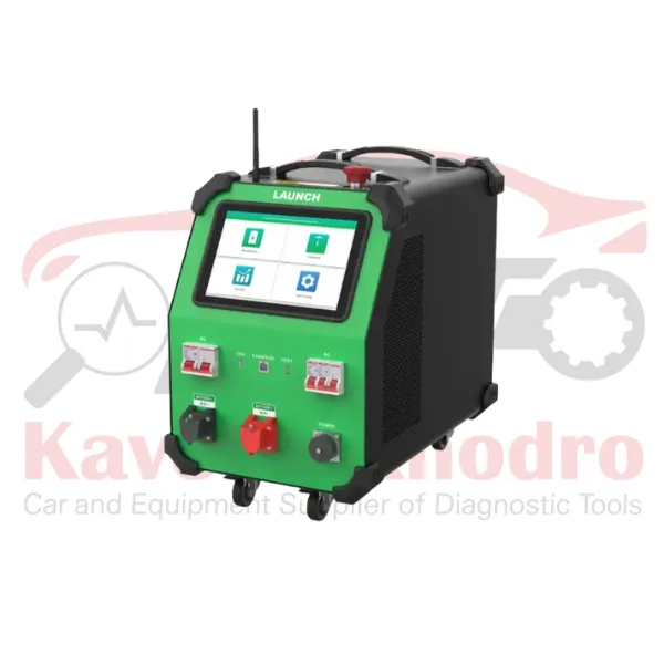 دستگاه شارژ و دشارژ ماژول باتری EV مدلEVP711