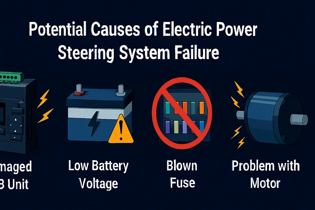 تعمیر یونیت فرمان برقی (EPS)؛ تجربه واقعی روی خودروهای ام‌وی‌ام و جک 12