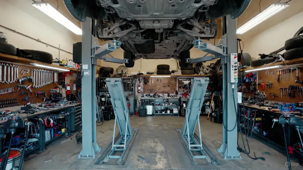 5b504776 6866 43a1 b864 5081da7111d885 انواع مکانیزم جک دو ستون تعمیرگاهی