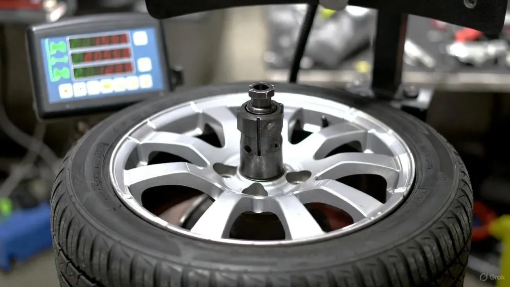 7db820ab ca95 401b 93ee b679e7fa5aea745 تعمیرچرخ با بالانس چرخ دیجیتال