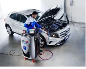 از کجا بفهمیم کولر ماشین گاز دارد