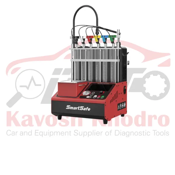 انژکتورشور CNC605+ Launch SmartSafe