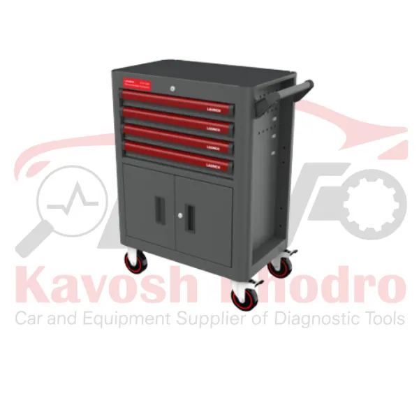 میز ابزار لانچ به همراه 208 پارچه ابزار مدل TTH-208
