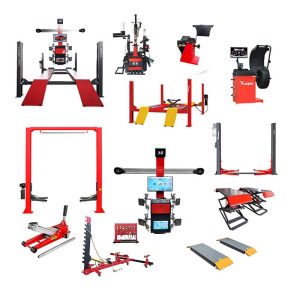 تجهیزات تعمیرگاهی حرفه‌ای خودرو