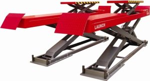 جک قیچی ایمن برای تعمیرگاه خودرو