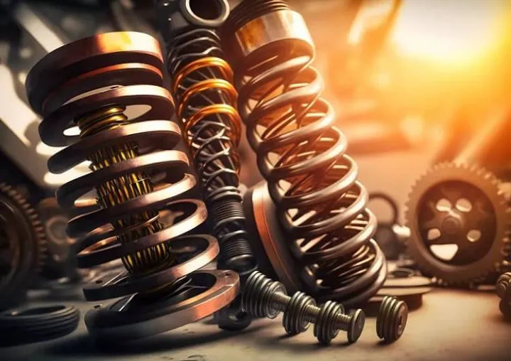 Signs of failure of front shock absorber412 1 نشانه های ضعیف شدن کمک فنرها