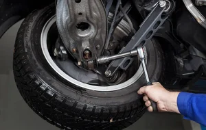 shock absorber نشانه های ضعیف شدن کمک فنرها 2