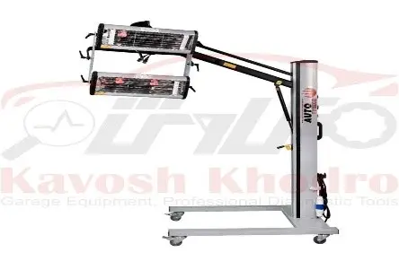 خشک کن موضعی رنگ 2 پنله مدل FY-2200W