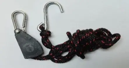 طناب قابل تنظیم 2 متری (3.8 میلی متر)