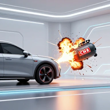 چرا مخازن CNG خودرو منفجر می شوند؟