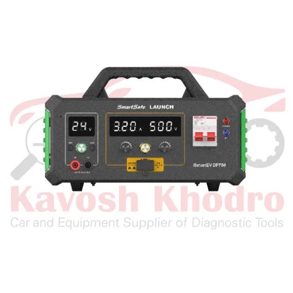 دستگاه شارژ باطری خودرو برقی DP750