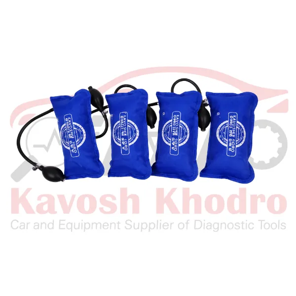 کیسه هوای صافکاری پک 4 عددی (برزنتی)