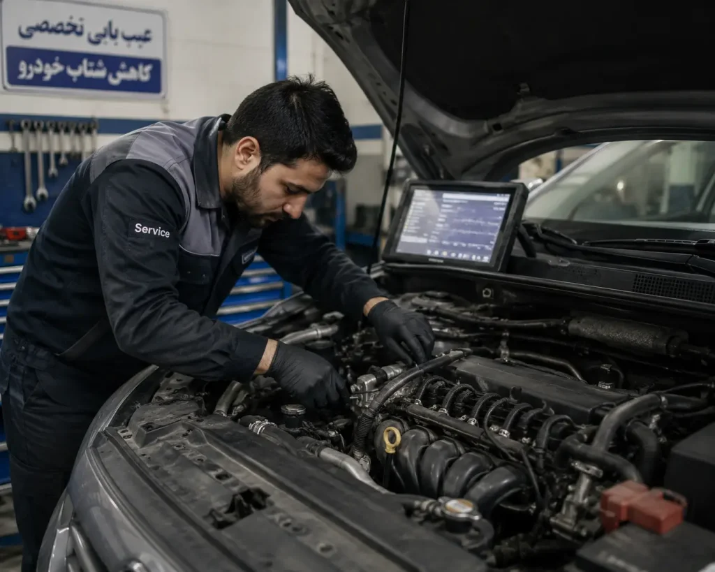 ماشین شتاب ندارد