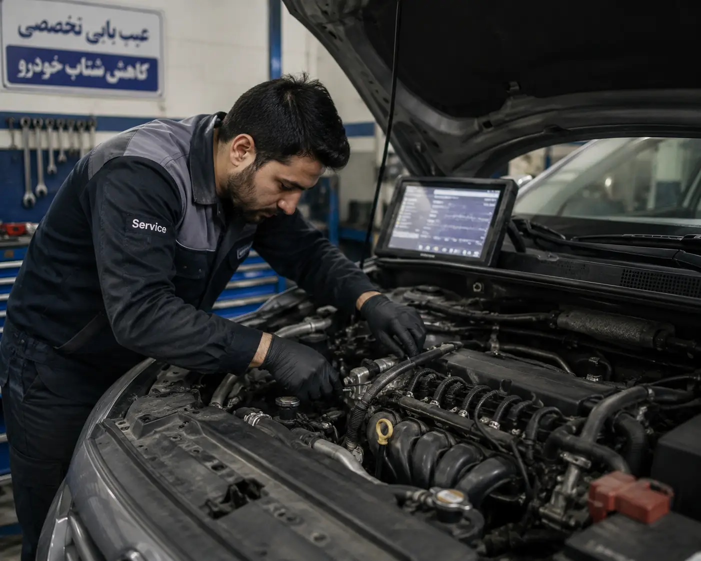 ماشین شتاب ندارد