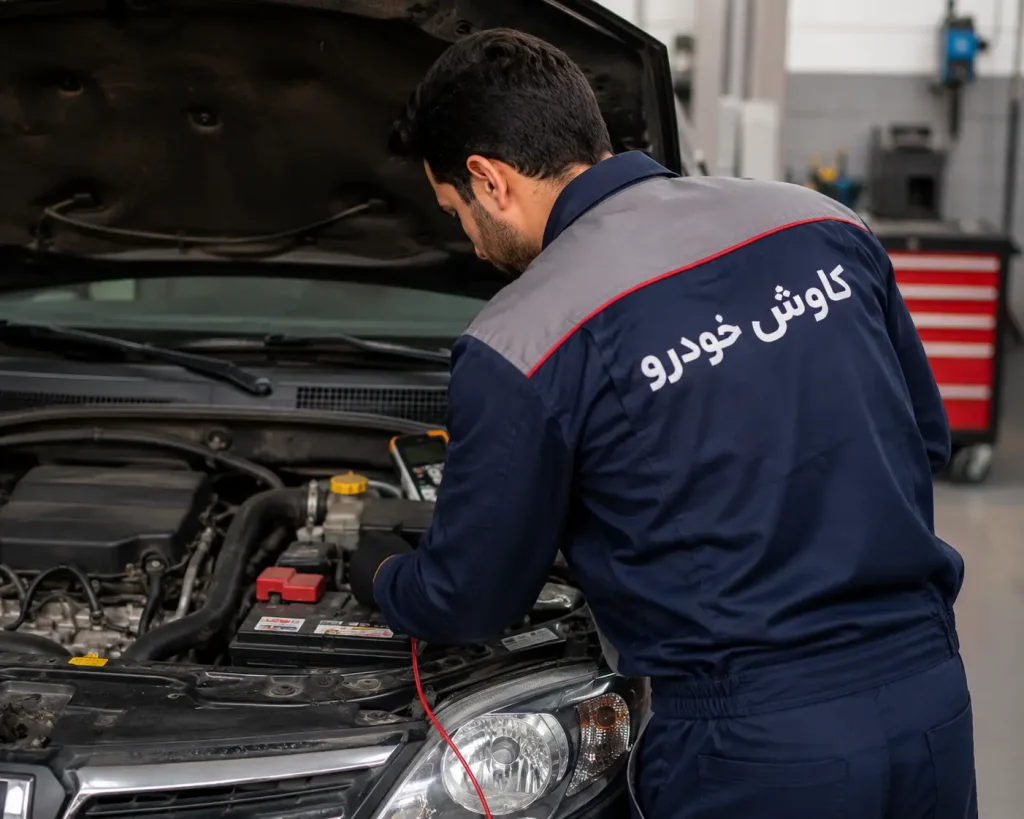 علت روشن شدن چراغ ایربگ خودرو