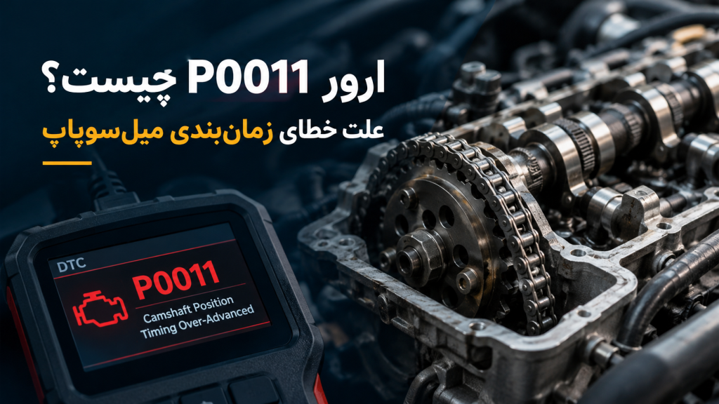 ارور P0011