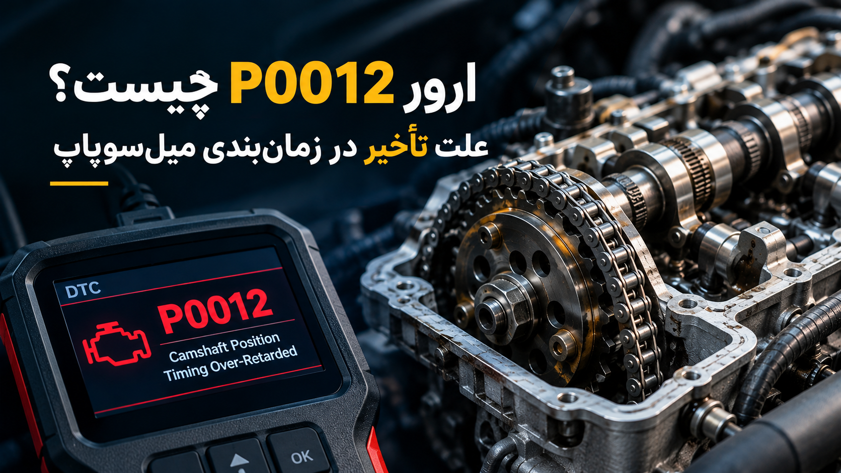 ارور P0012