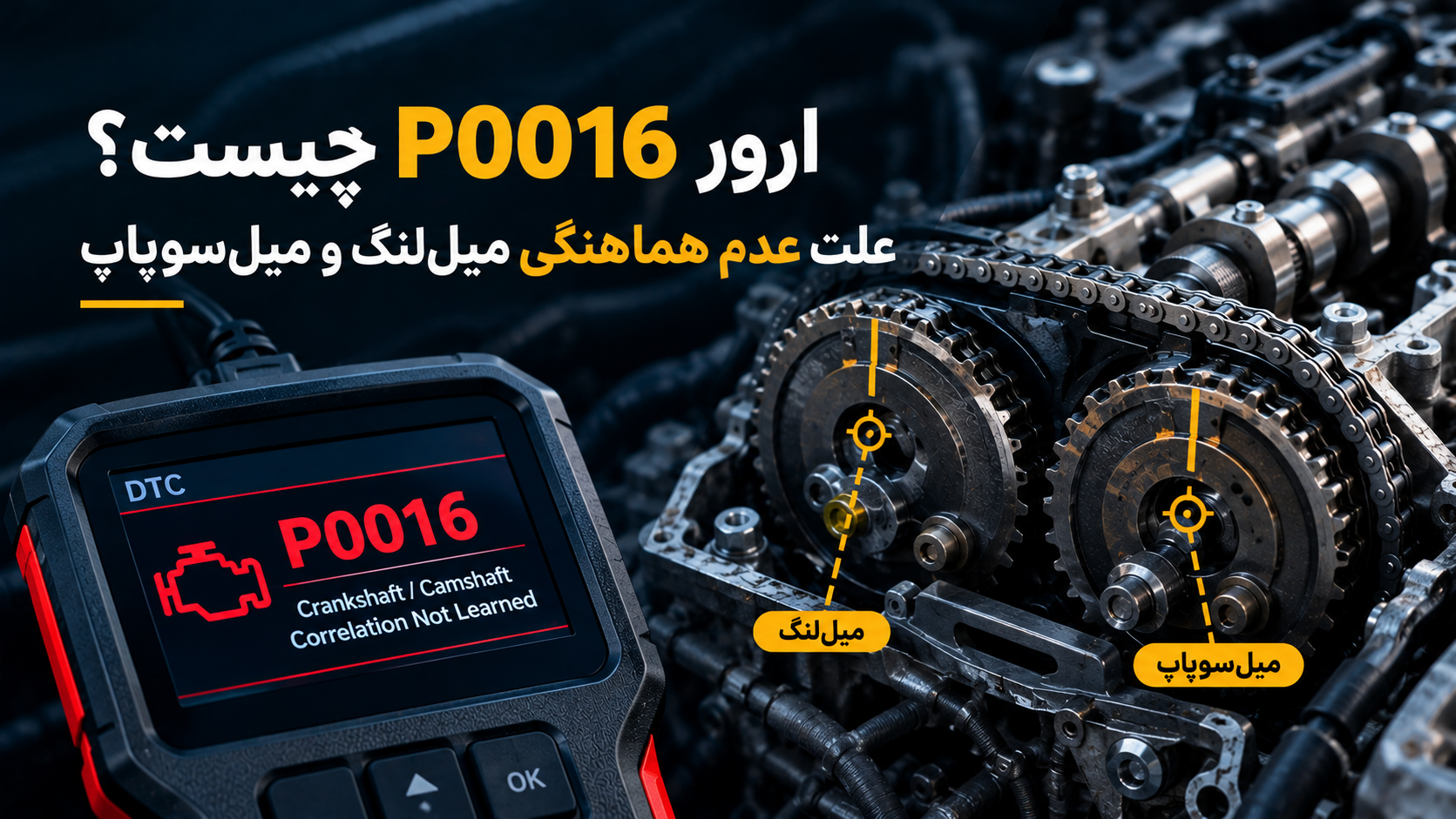 ارور P0016