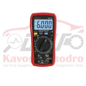 متر خودرویی و تست باطری مدل MTM100 برند LAUNCH مولتی متر خودرویی و تست باطری مدل MTM100 برند LAUNCH